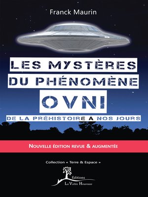 cover image of Les mystères du phénomène ovni
